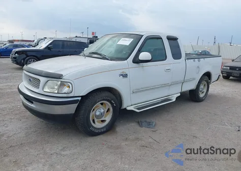 1998 Ford F-150 Lariat/Standard/Xl/Xlt from USA, damaged, VIN 1FTZX1766WKB37136